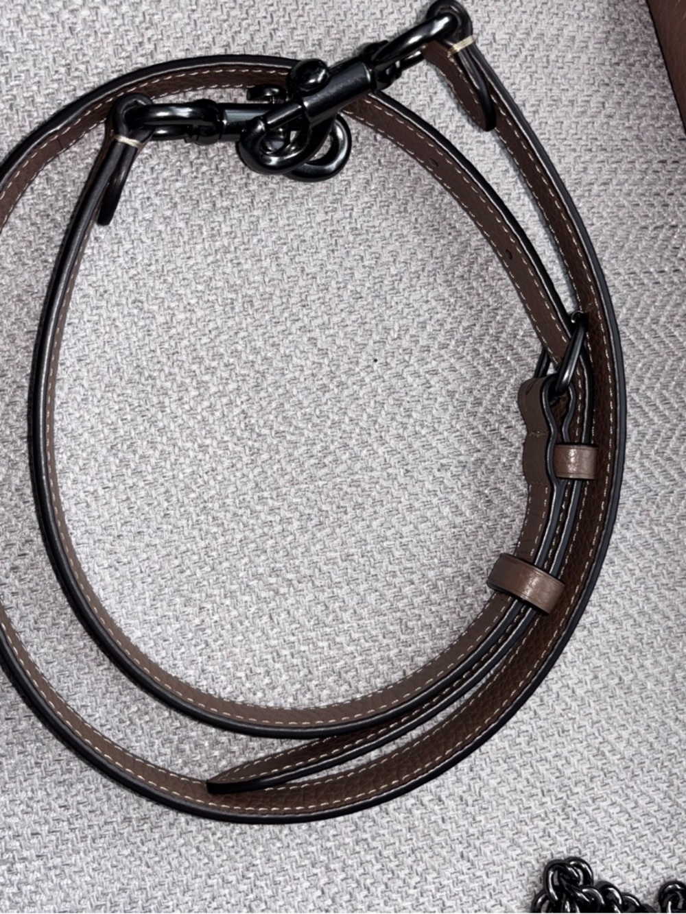 Coach Laurel Bag in Stone - Picture 10 of 13